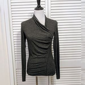Long Sleeve Asymmetrical Tee